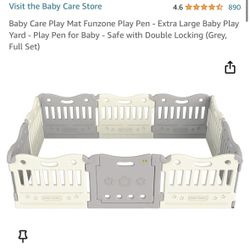 Baby Play Pen