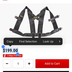 Spud Inc Strongman Harness – Used  
