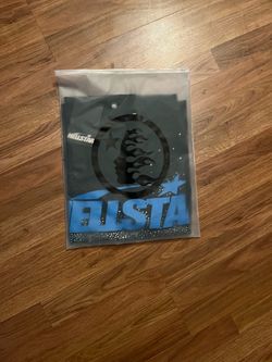 Hellstar Graphic T-Shirt Black Blue