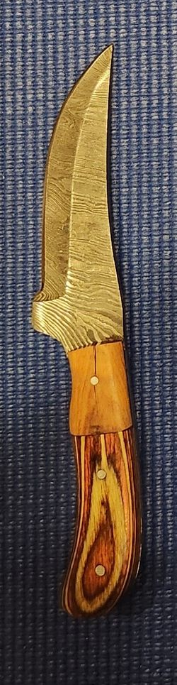 Collector Knife Damascus Steel