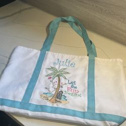 Wedding Tote Bag - Julie 