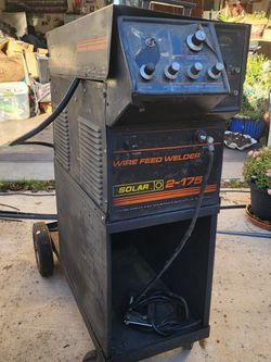 Solar 2-175 Mig Welder