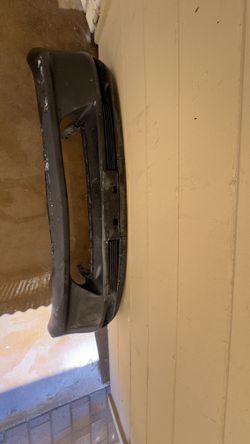 Complete Nissan S13 240sx OEM front Bumper Assembly 