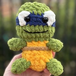 Teenage Mutant Ninja Turtle 🐢 Handmade 🧶 Crochet 🧶 Plushie