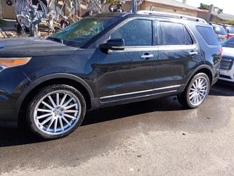 2013 Ford explorer limited