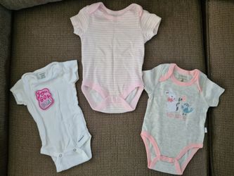 Baby girl onesies