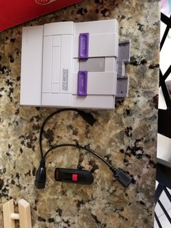 Snes classic with 5000 games