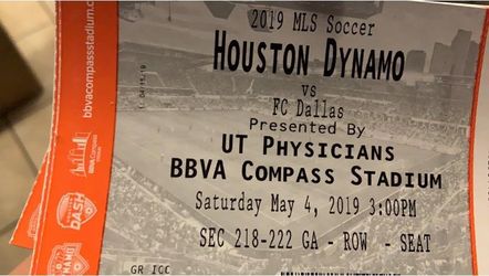 Dynamo vs FC Dallas