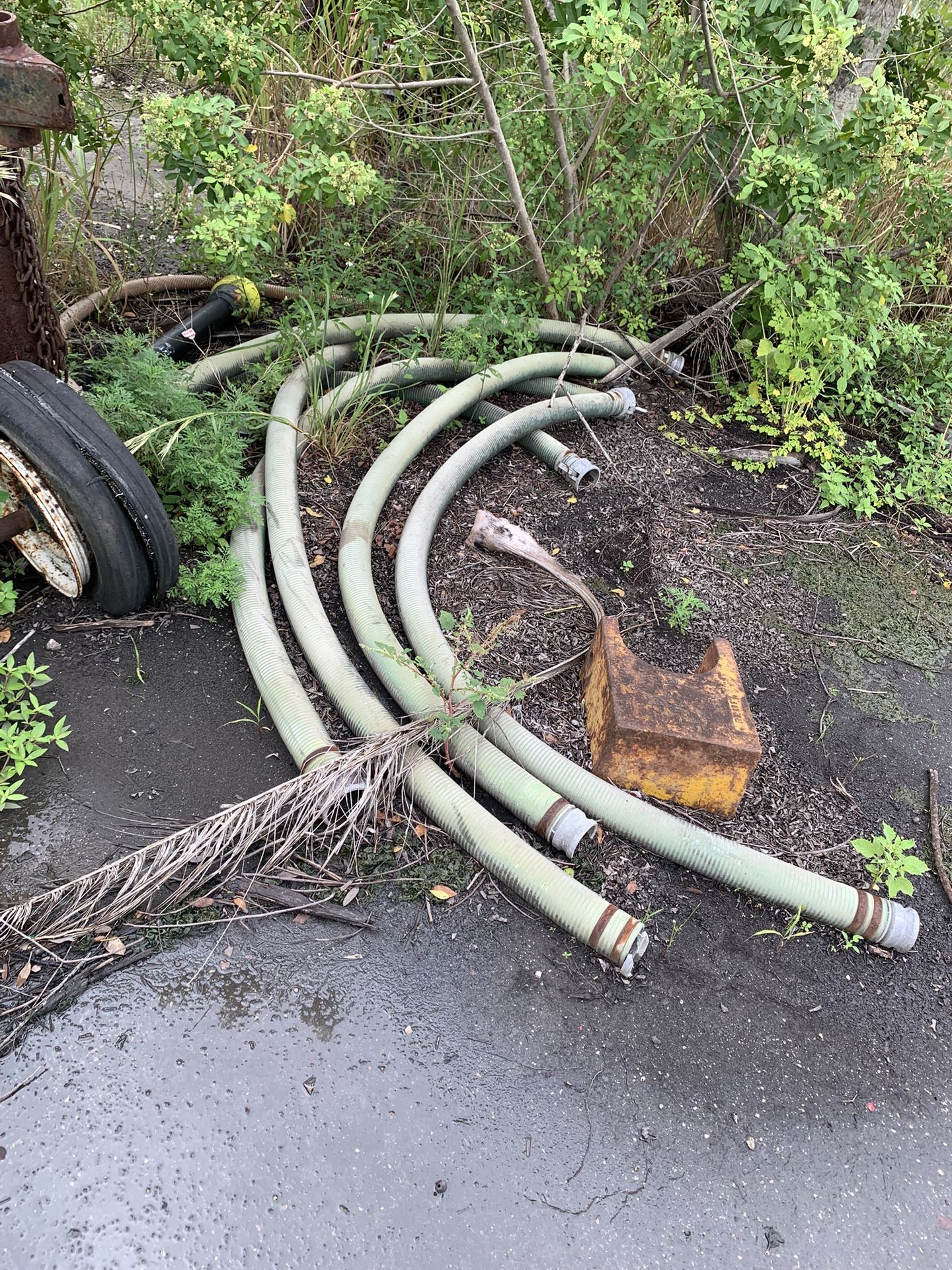6 Trash Pump Hoses