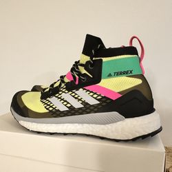 ADIDAS FREE HILKER PRIMEBLUE MEN’S HIKING SIZE: 8 MEN’S  