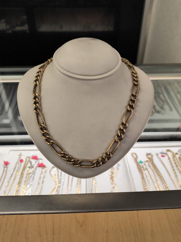 10k Solid Gold Necklace 130.5 Grams 26 Long Layaway Available 10%dwon If You Interested Please Make Sure You Ask For Maribel Thank You