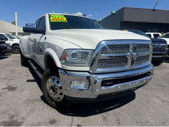 2017 Ram 3500 dually 4x4 Laramie