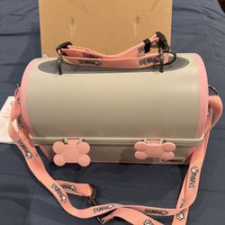 Brand NEW Pink Pet Pail—Dog