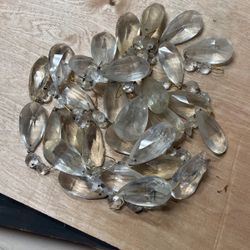 Crystal Chandelier Prism Pendants