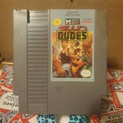 Nes Bad Dudes