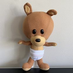 Jim Benton Just Jimmy Plush Dear Dumb Diary Scholastic Toy Network 10 Inch