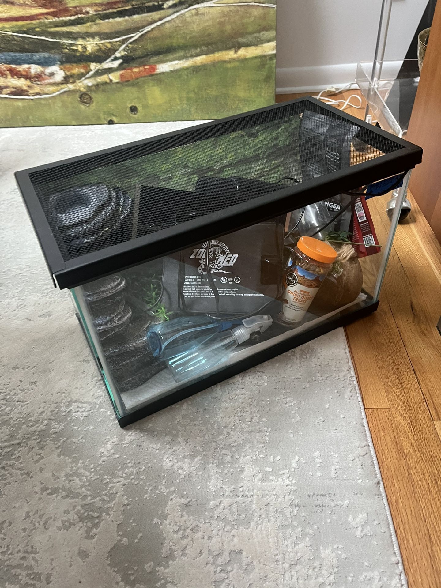 Fish Tank Reptile Tank