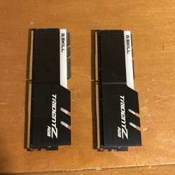 G Skill Trident Z Rgb DDR4 3600mhz Ram