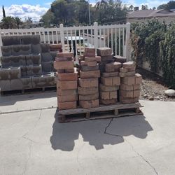 Free Paving Stones And Cinder Blocks