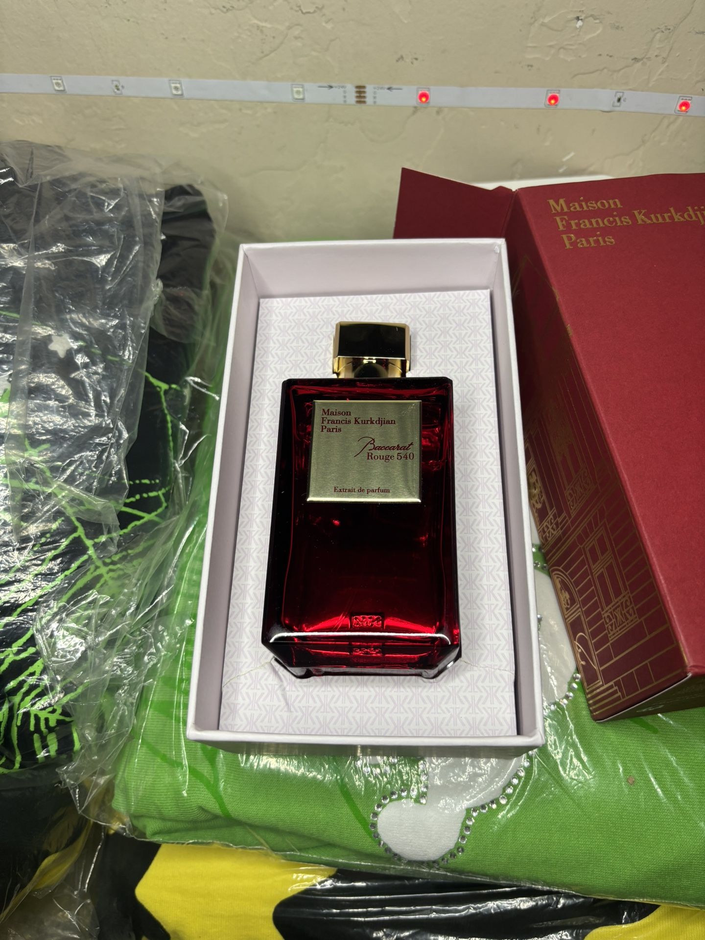 Baccarat rouge 540 extrait 200 ml brand new