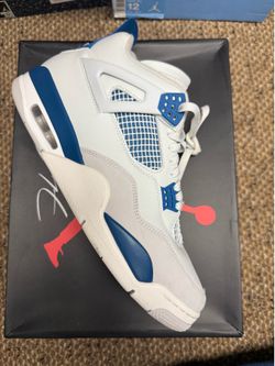 Jordan 4 Military Blue