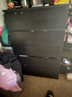 Black IKEA Chest