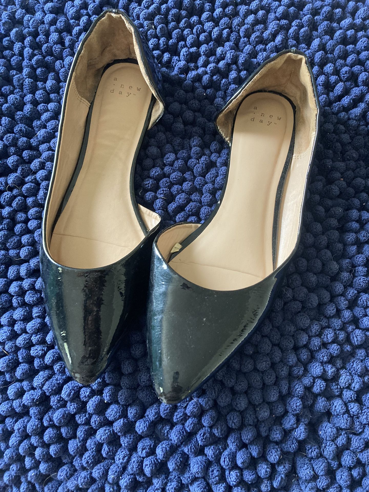 Cute black Flats