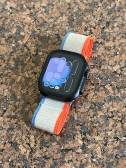 Apple Watch Ultra 2 black