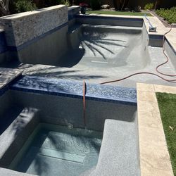 CHLORINE RINSE / ACID WASH / TILE CLEANING