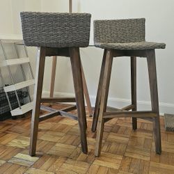 2 Bar Stools For Trade
