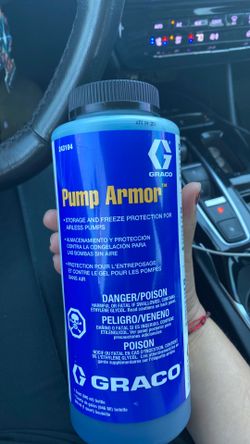 Pump Armor for airless pumps