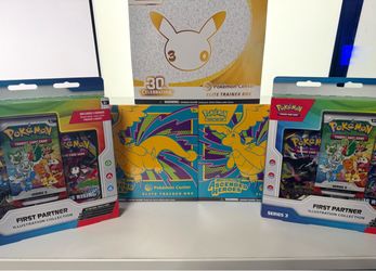 Pokemon sealed lot
