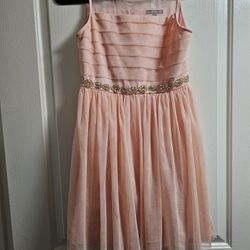 Girls Pink Dress 