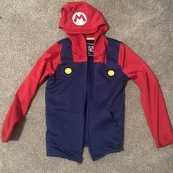 Boys’ Super Mario Cosplay Sweatshirt, Size 7