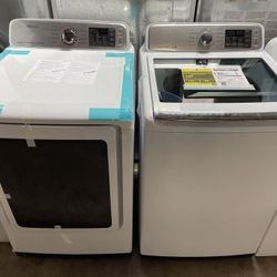 Washer  AND  Dryer