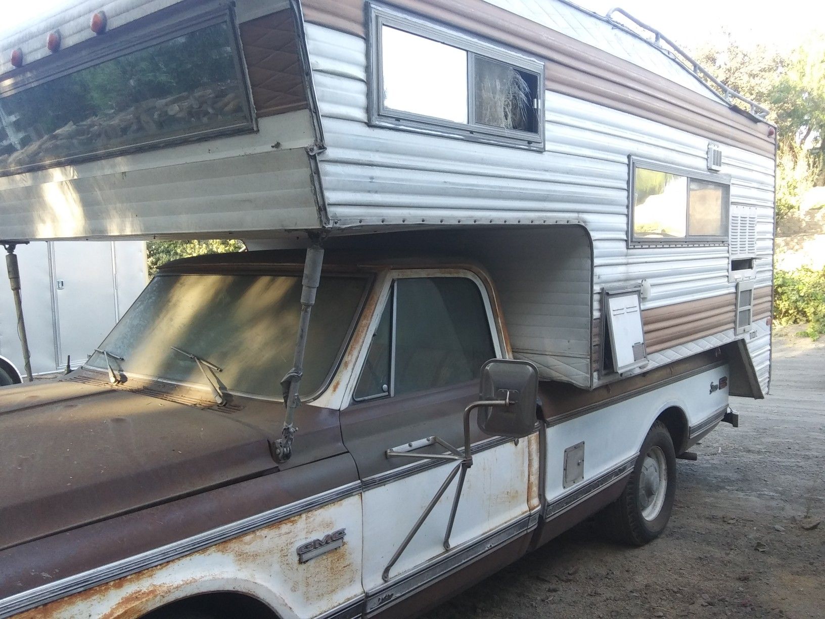 Vintage truck bed camper for Sale in Temecula, CA OfferUp