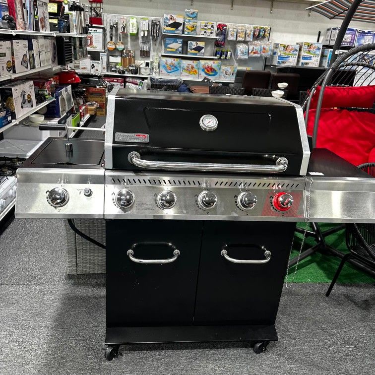 Bbq - Grill With Rotisserie Kit