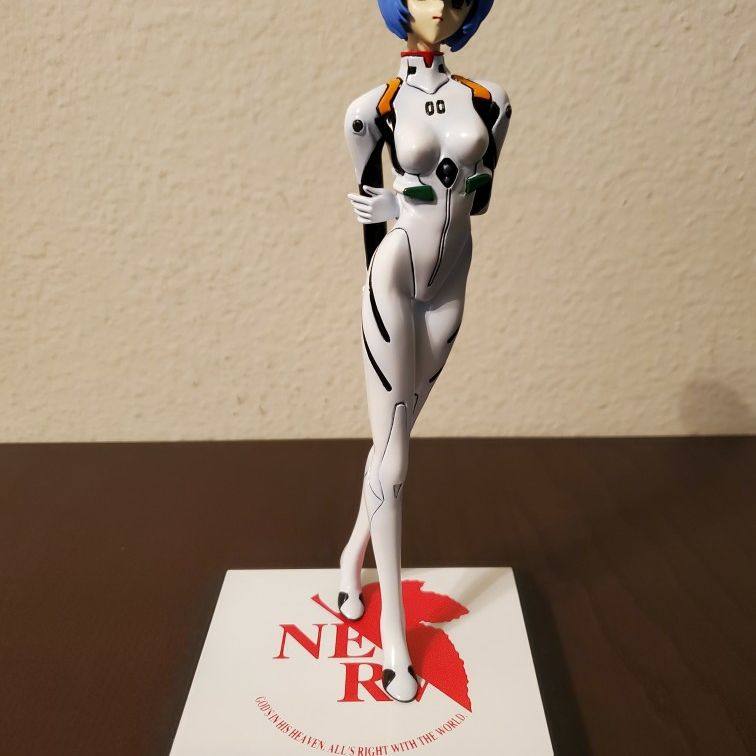 New Rei Ayanami 1/8 Scale Garage Kit Model Figure Fully Hand Painted & Assembled RARE