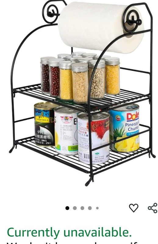 free spice/plant rack /paper towel holder