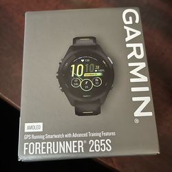 Garmin forerunner 265s