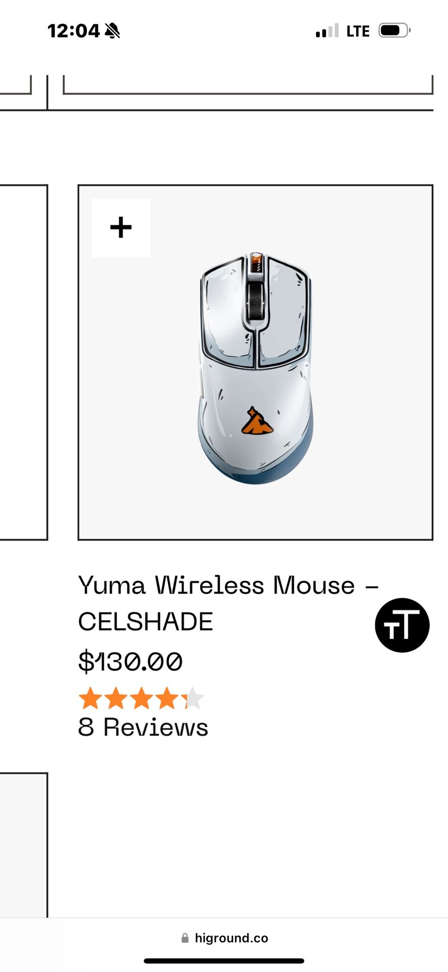 Gaming Wireless Mouse