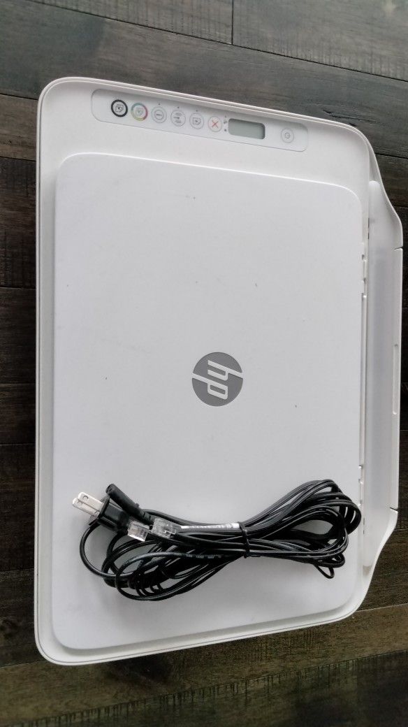 HP printer 2652 scan and copy