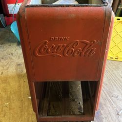Old Coca-Cola Cooler