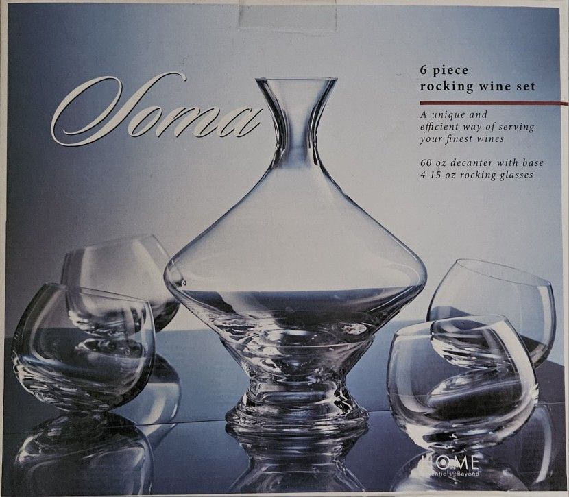 Soma Decanter Set