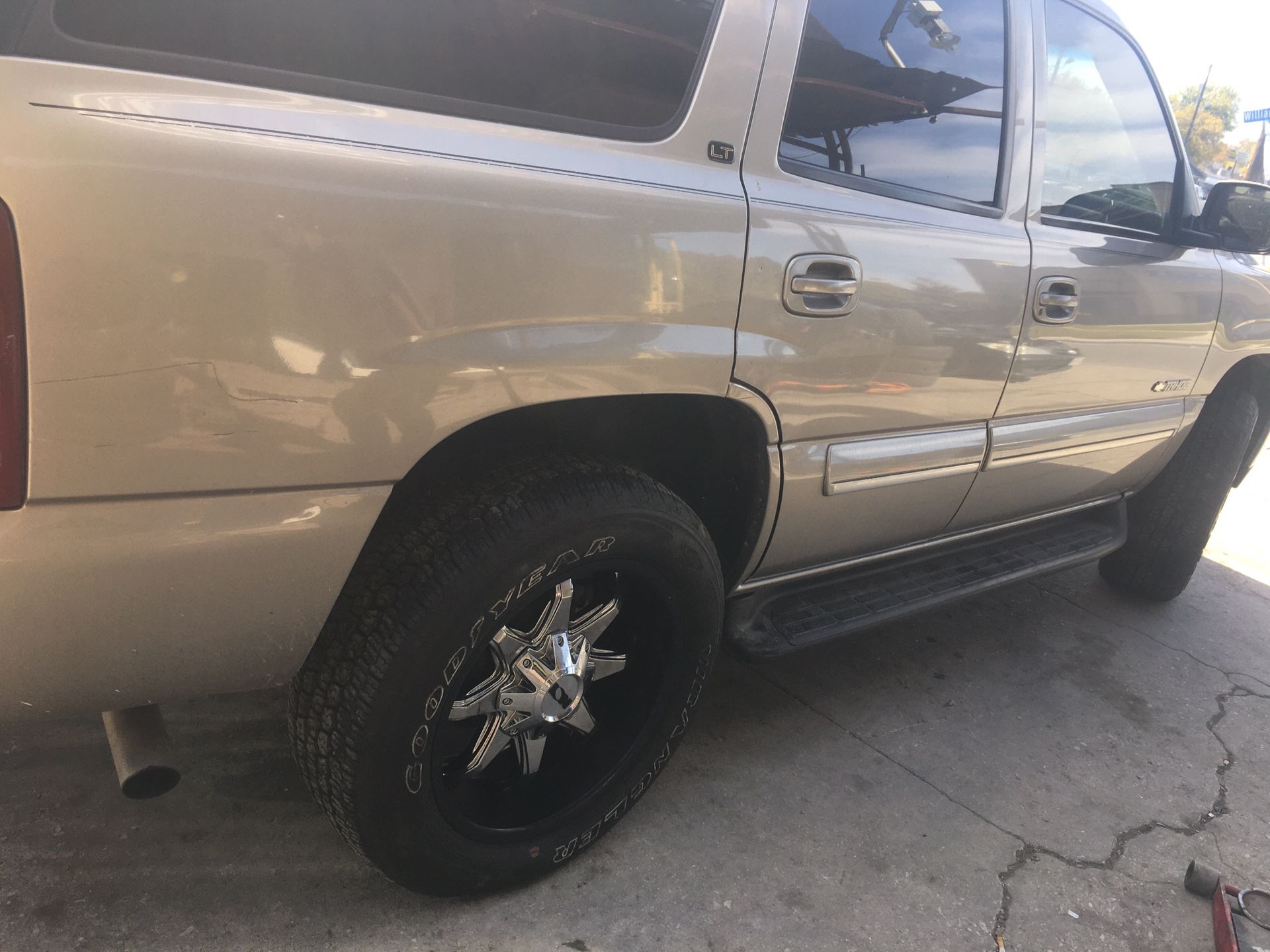 2003 Chevrolet Tahoe