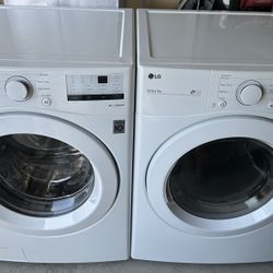 LG Washer And Dryer