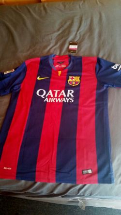 Barcelona 14-15 XXL jersey