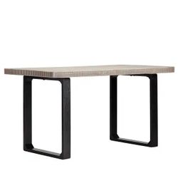 MH London Ancona Solid Mango Wood Desk