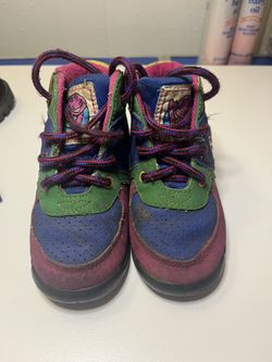 RARE vintage Barney Shoes