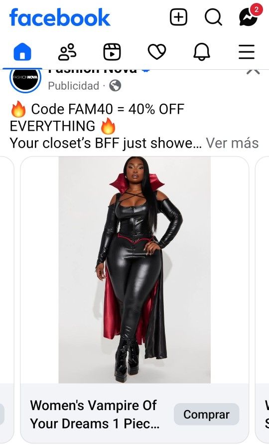 2x Halloween Custome